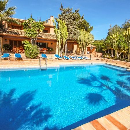 Finca Fustera - Charming Villa With Private Pool In Benissa Extérieur photo