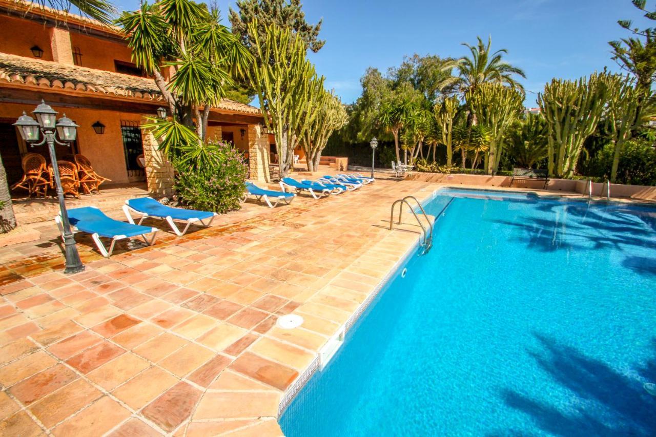 Finca Fustera - Charming Villa With Private Pool In Benissa Extérieur photo
